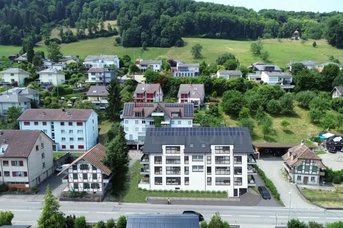 2.5-Zimmer-Eigentumswohnung mit Nordterrasse