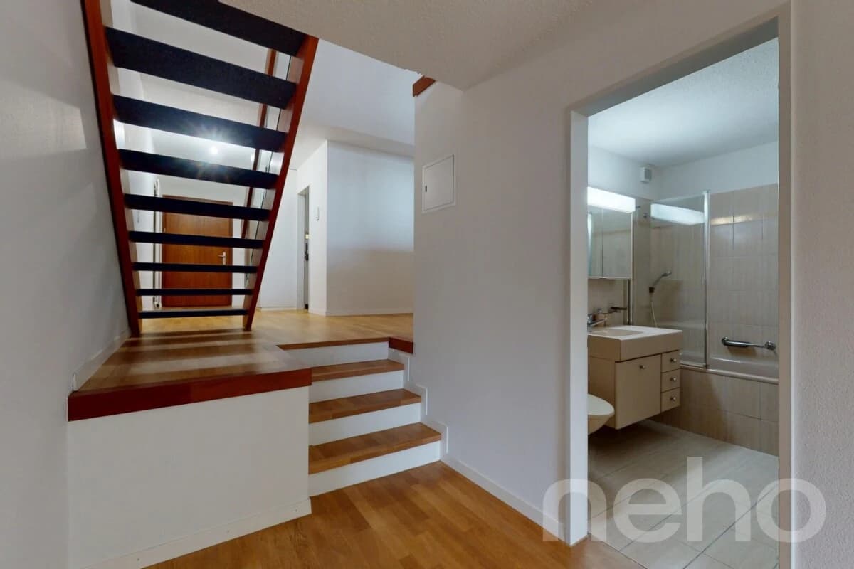 2.5-Zimmer-Maisonette-Wohnung in Birmensdorf - Waldegg