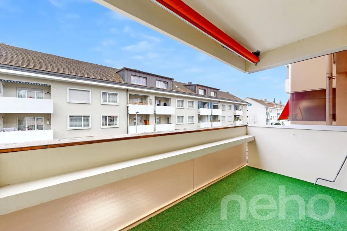 Attraktive 2.5-Zimmerwohnung an zentrumsnaher Lage