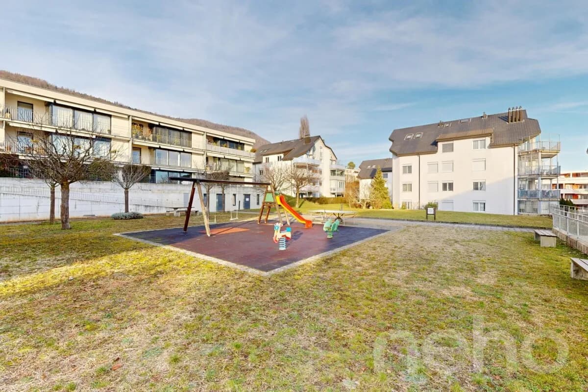 Bel appartement lumineux avec vue sur le lac !