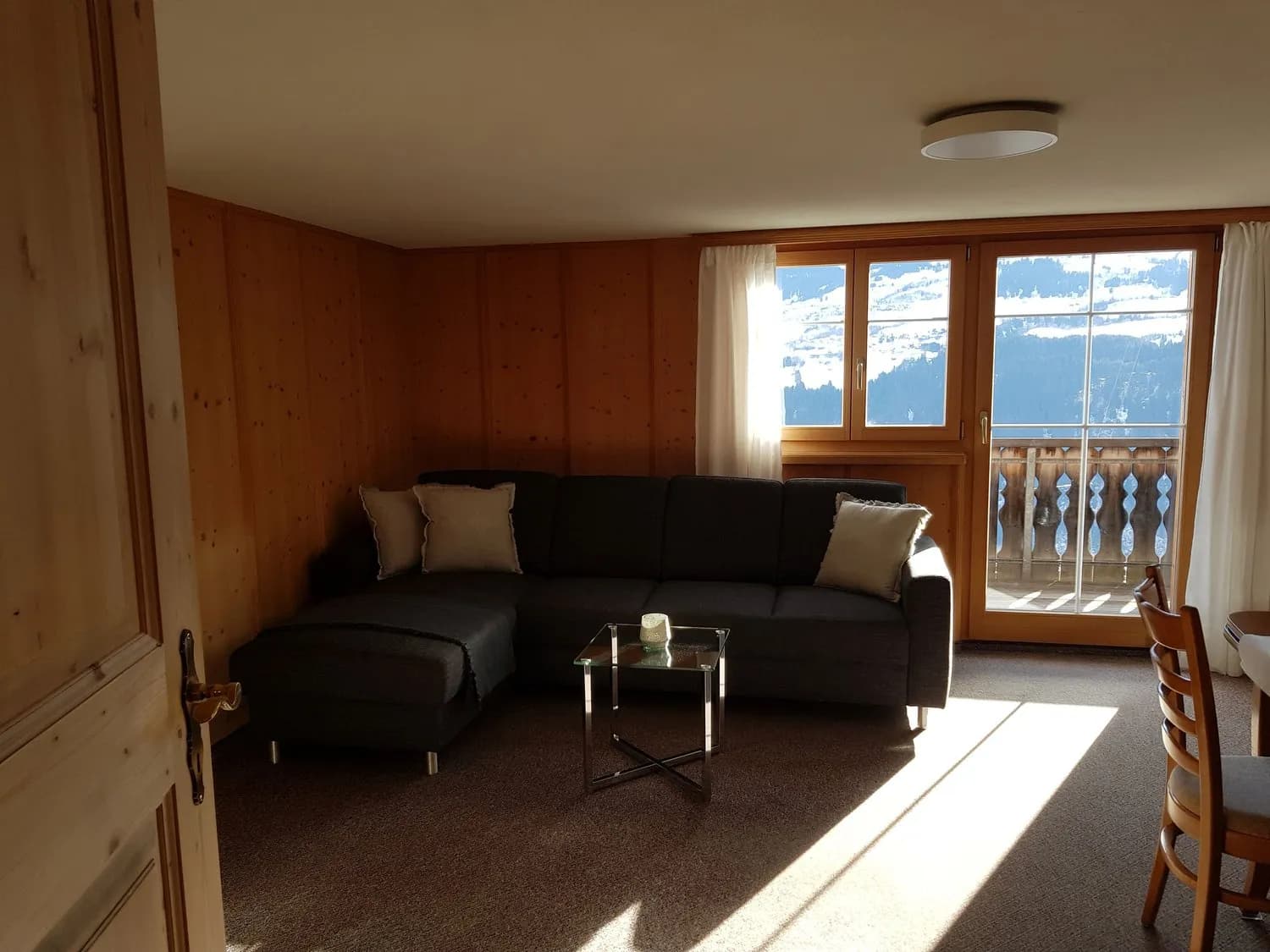 Möblierte 5-Zimmer-Wohnung mit Bergpanorama in Skigebietsnähe