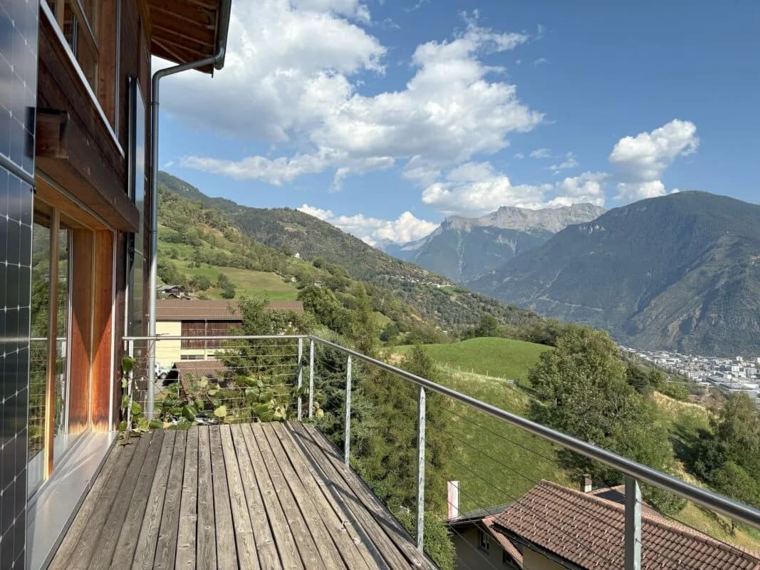 attraktives Minergie-P und Energie-Plus-Haus