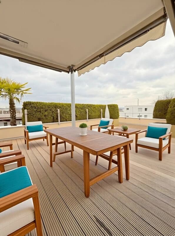 ATTIKAWOHNUNG ZUM VERLIEBEN