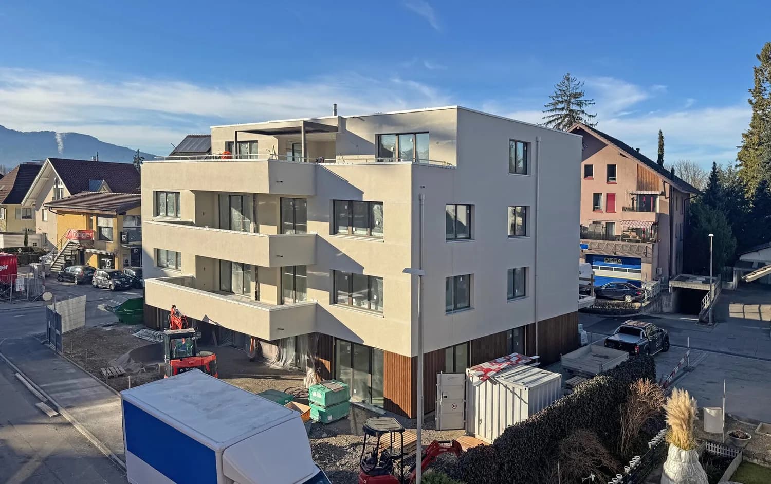 ImmoWyss -  2,5-Zimmerwohnung an zentraler Lage in Steffisburg b. Thun