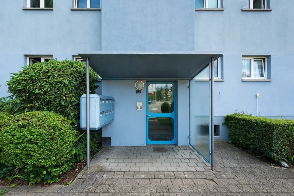 Neu sanierte 3-Zimmerwohnungen mit grossem Balkon!