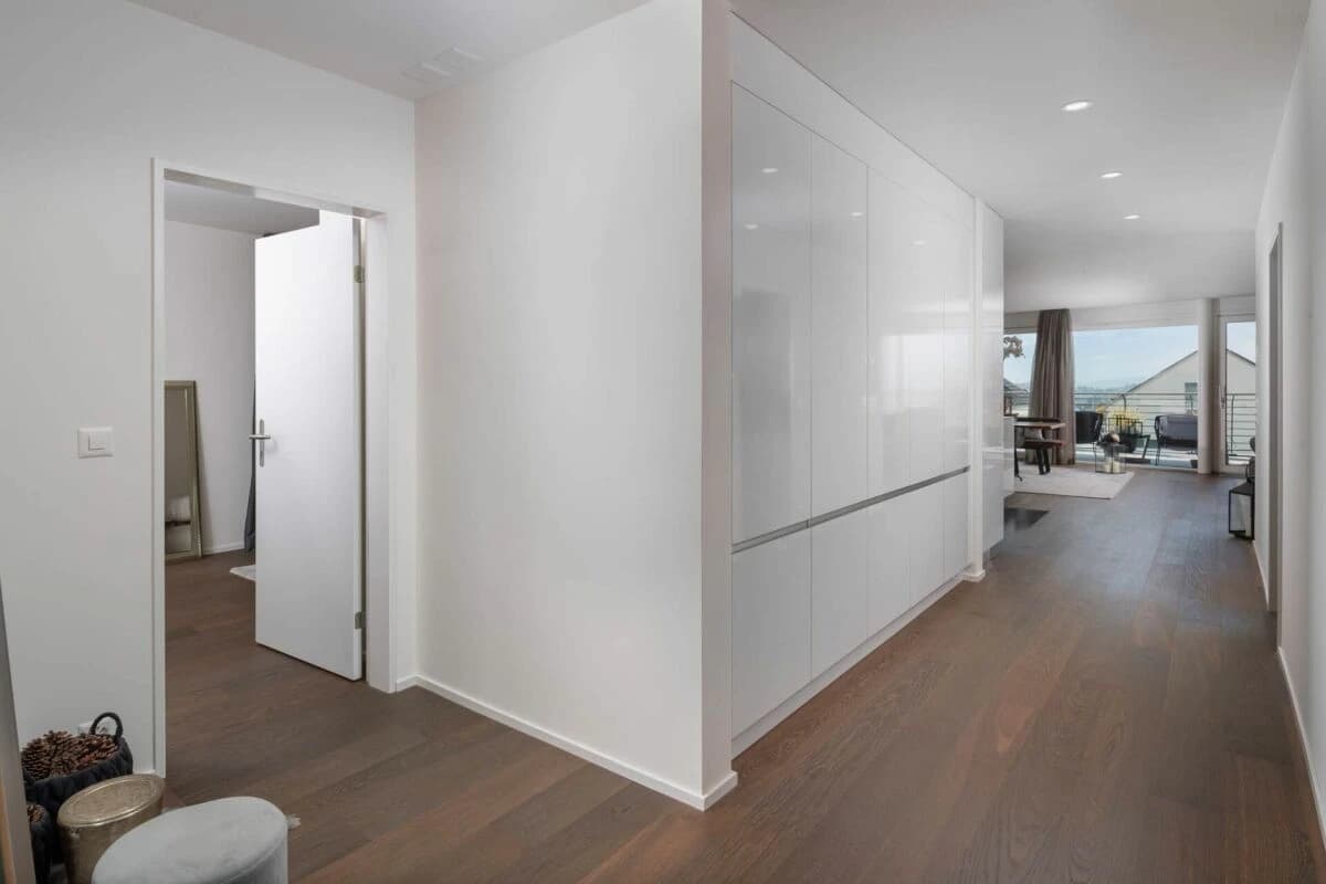 Raum für hohe Ansprüche: Terrassenwohnung im Leisihalden-Quartier