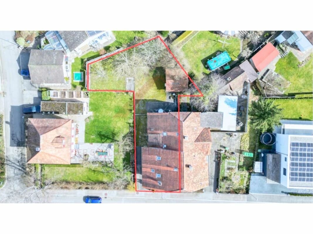 Charmantes Mehrfamilienhaus mit 5 Wohneinheiten und Entwicklungspotenzial in 3360 Herzogenbuchsee