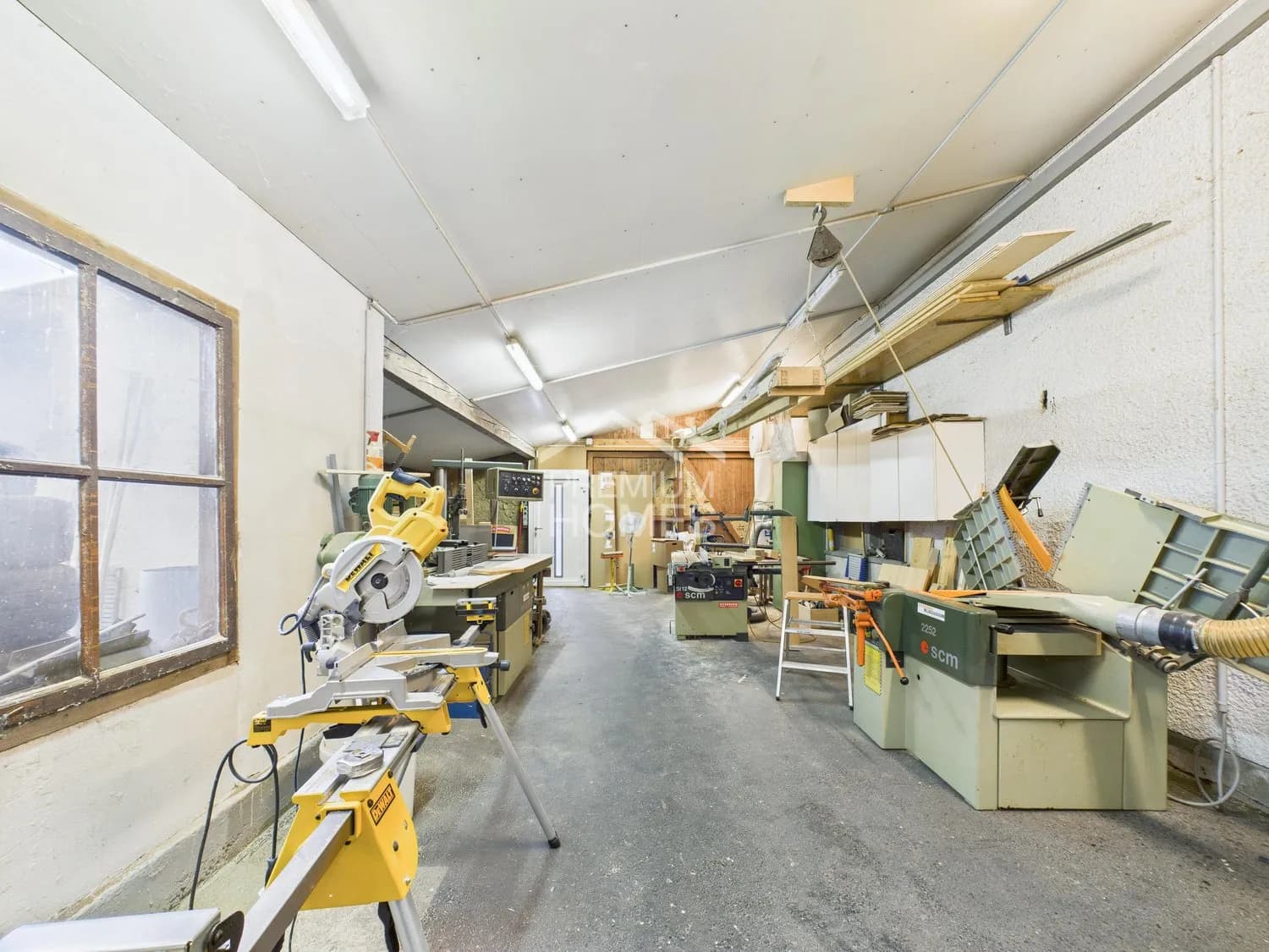 Mehrfamilienhaus mit zusätzlichem Gewerbeertrag