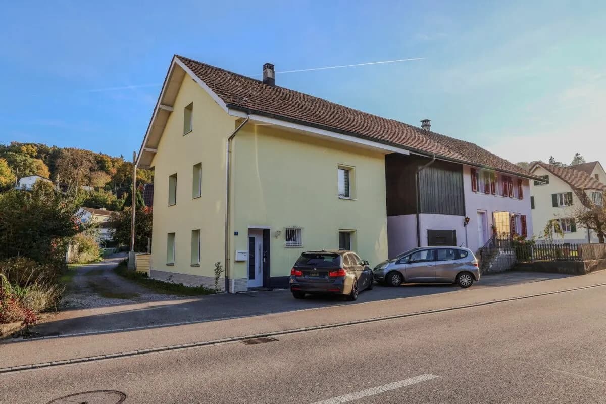 EINFAMILIENHAUS MIT POTENZIAL IN AMMERSWIL