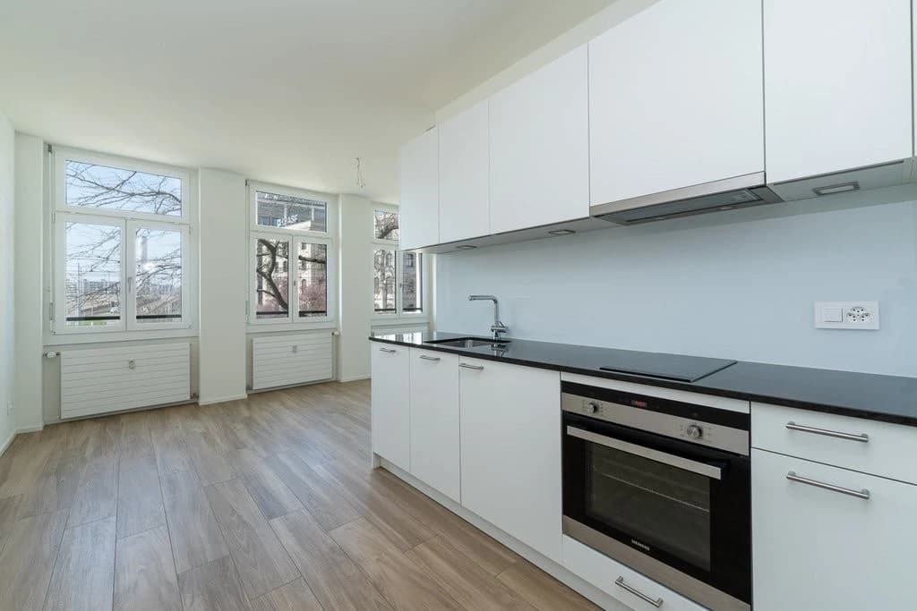 Moderne 1.5-Zimmerwohnung im Klybeckquartier