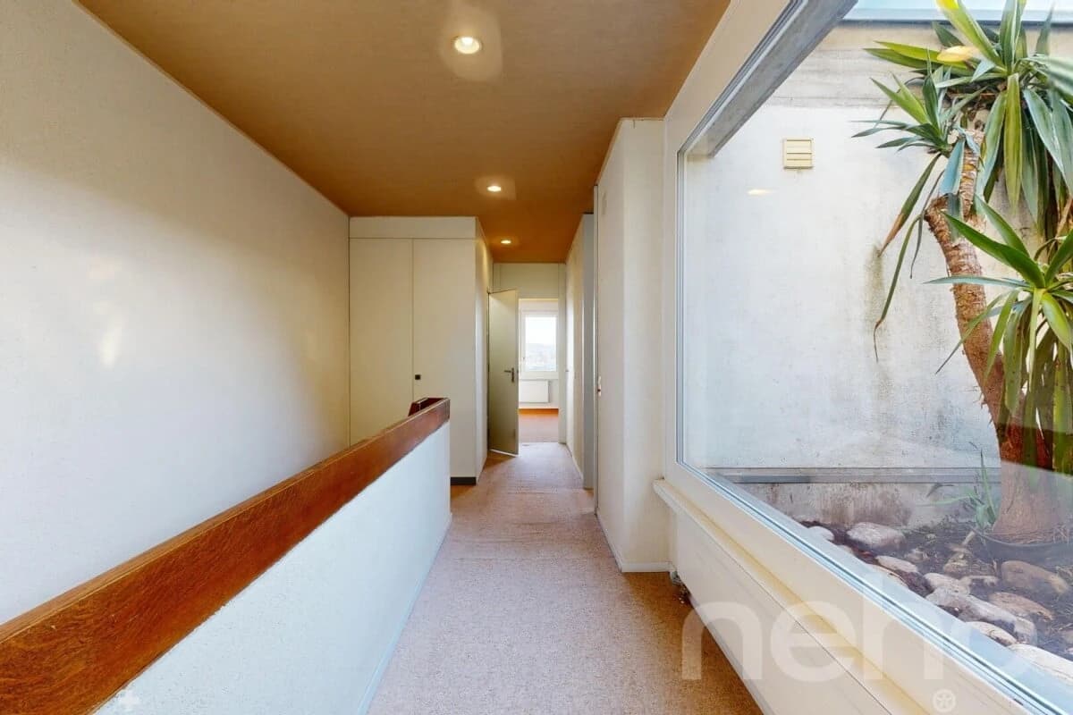 Reihenmittelhaus am Bielersee mit Seewiese zur Mitbenutzung