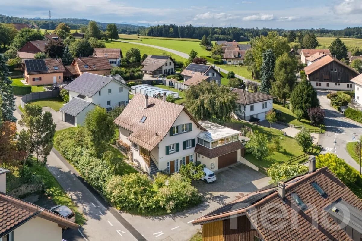 Élégante villa avec véritable spa privatif près de Lausanne