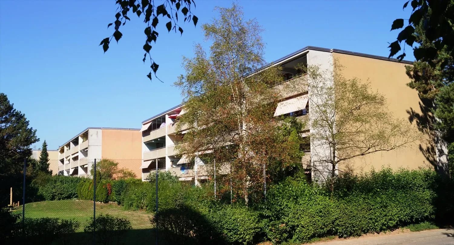 Wohnen im grünen Augarten!