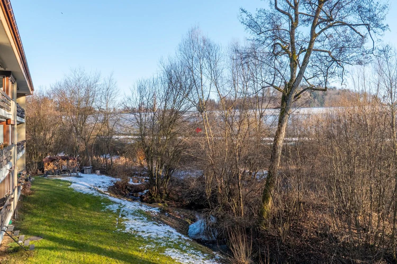 Ankommen, aufatmen, wohlfühlen - Wohnen am Bach