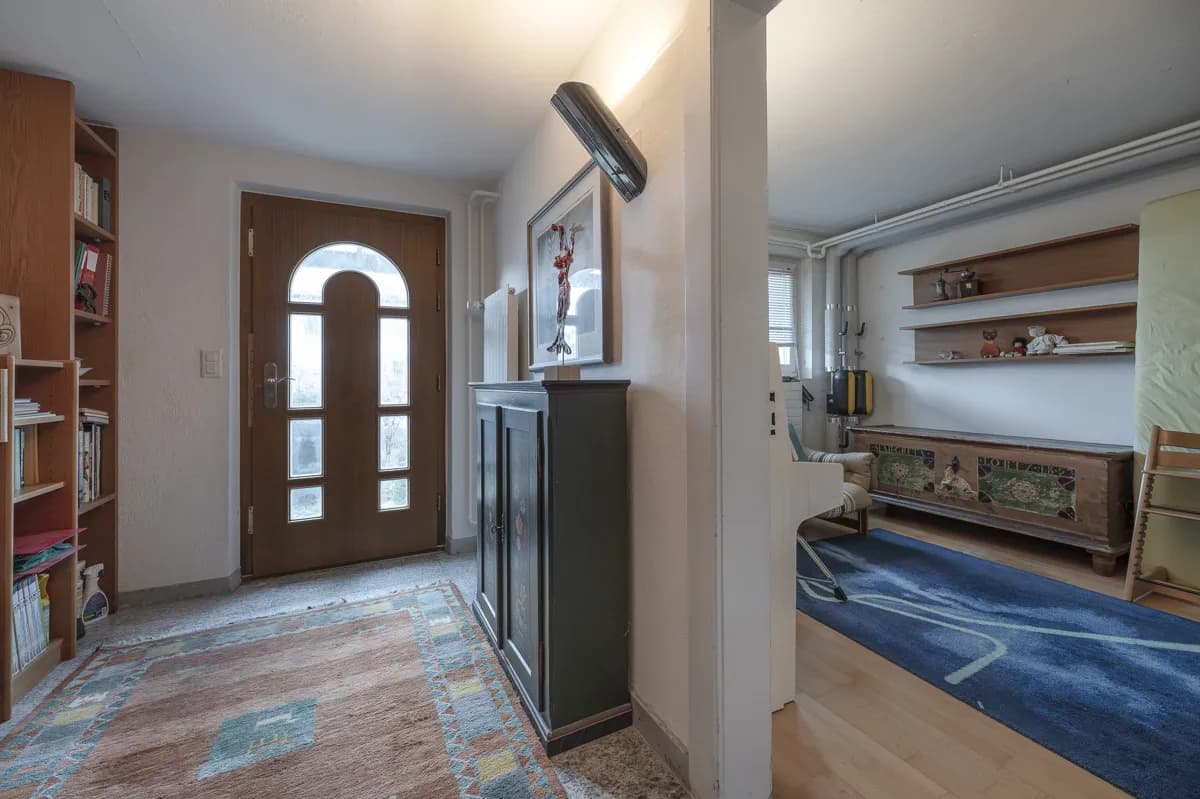 Reihenmittelhaus mit Garten in beliebtem Wohnquartier