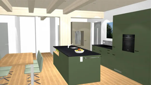 Moderne 5.5-Zimmer-Maisonette mit Sitzplatz in Silenen- Neubau 2026