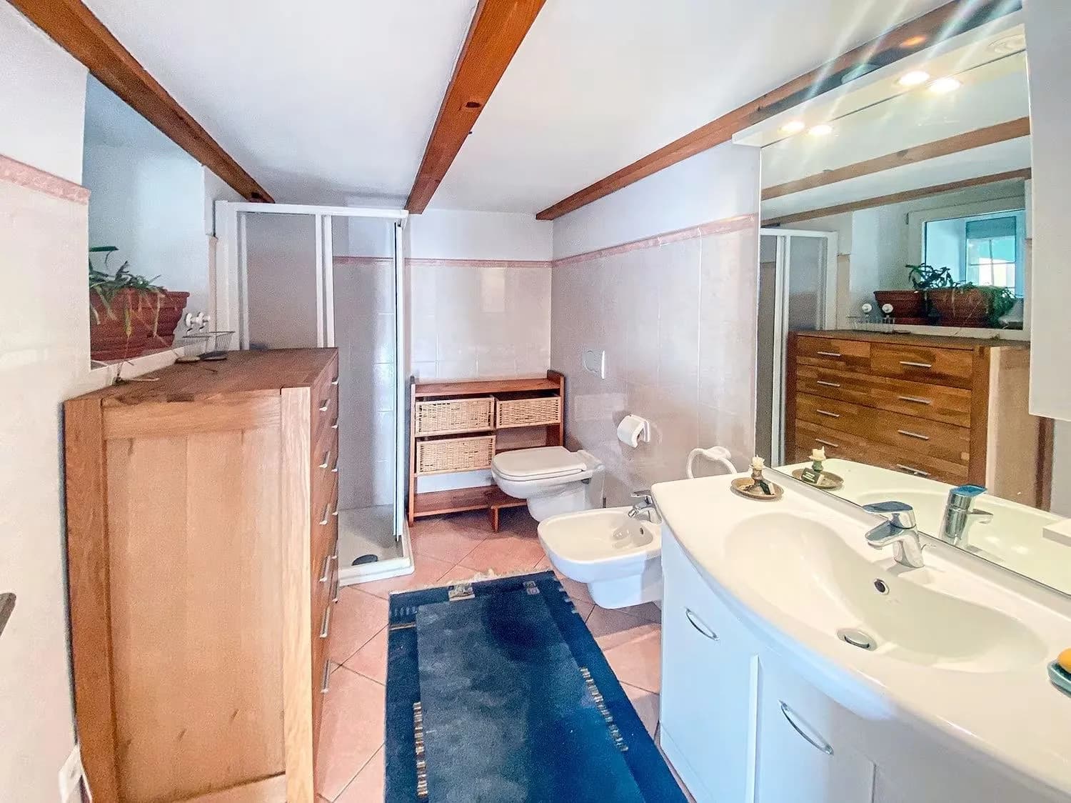 Charmantes Reihenhaus in Santa Maria Calanca mit Panoramablick