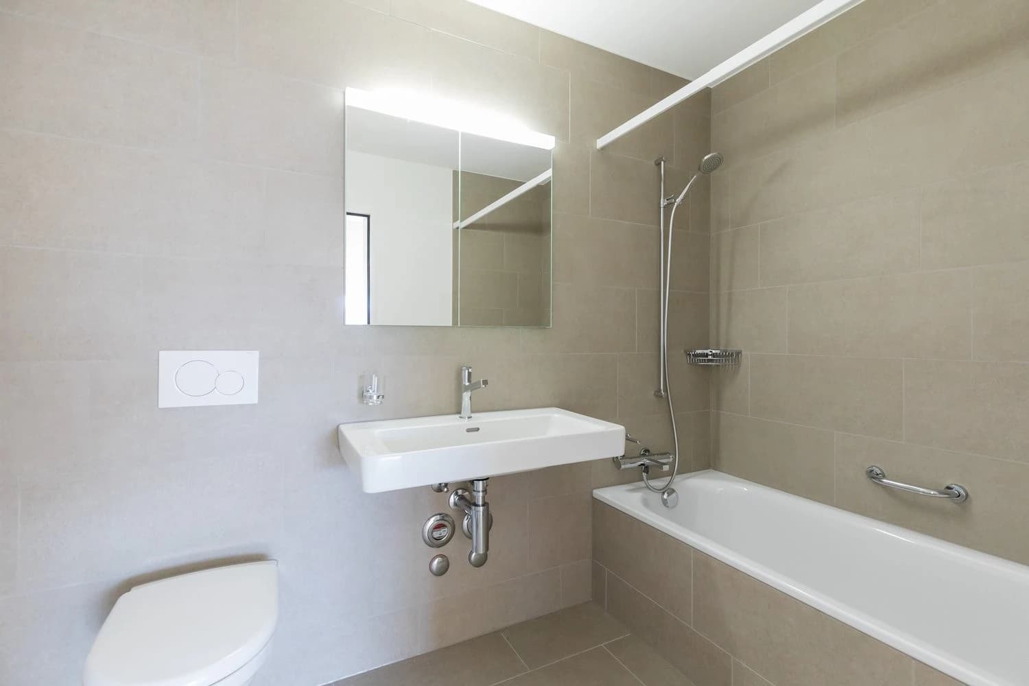 Im naturnahen Fünfeck