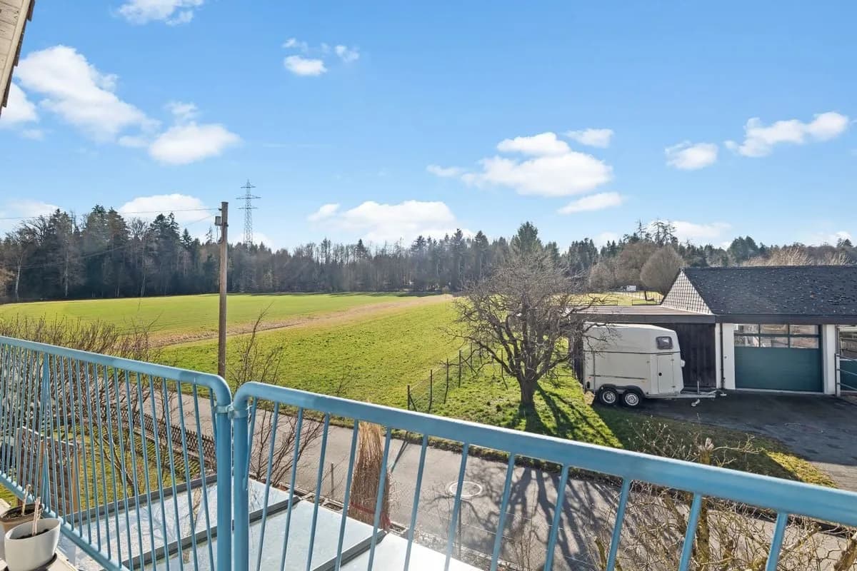 Charmantes Einfamilienhaus in idyllischer Lage - Ruhe, Aussicht und Wohnqualität vereint