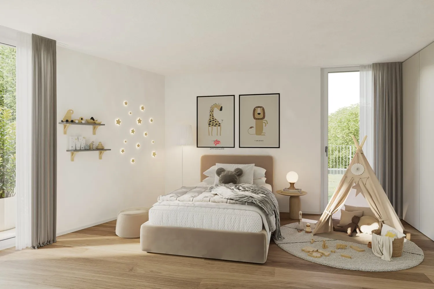 Neubau - Fünf exklusive Eigentumswohnungen - Urban & doch naturnah