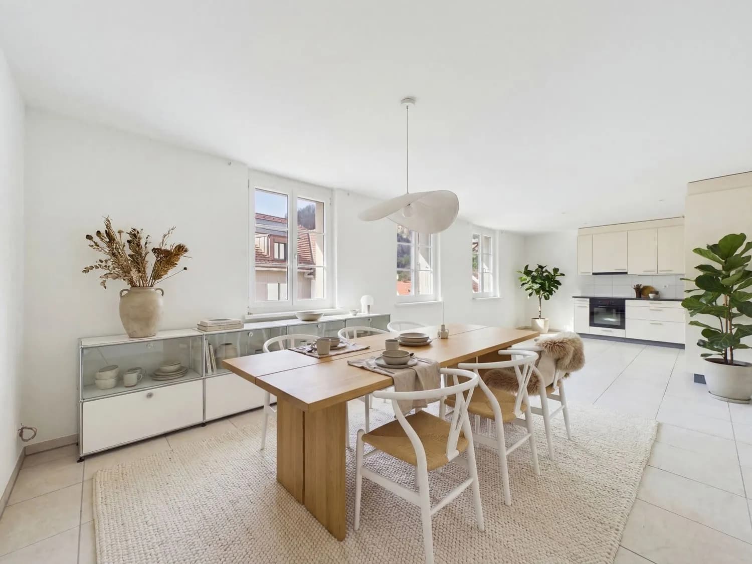 Moderne 4-Zimmer-Wohnung in Büsserach