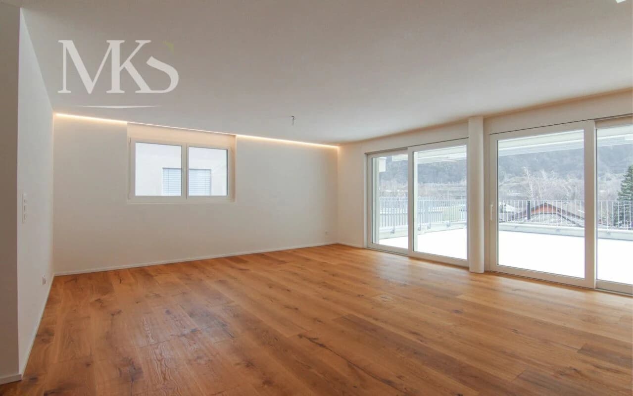 Wohnen mit Weitblick - grosszügige und gemütliche 4.5-Zimmer-Attikawohnung