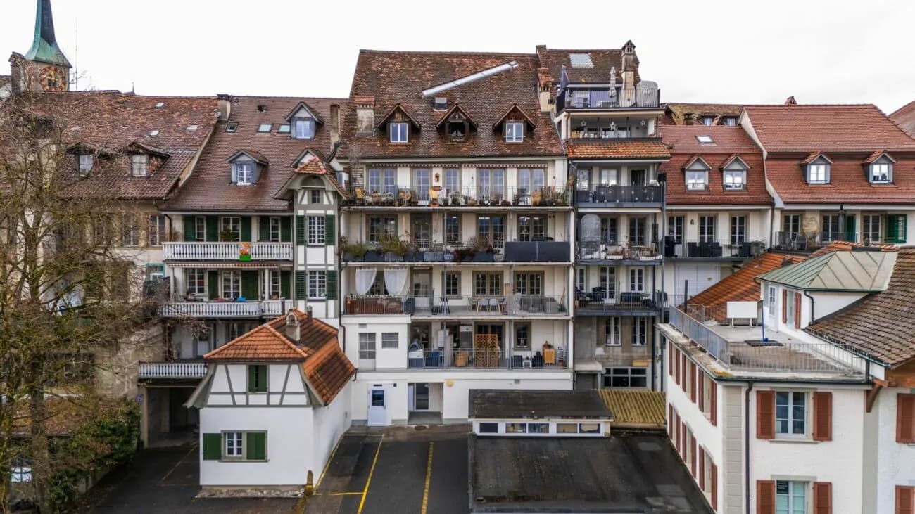 3 Zimmer Wohnung in der Oberstadt