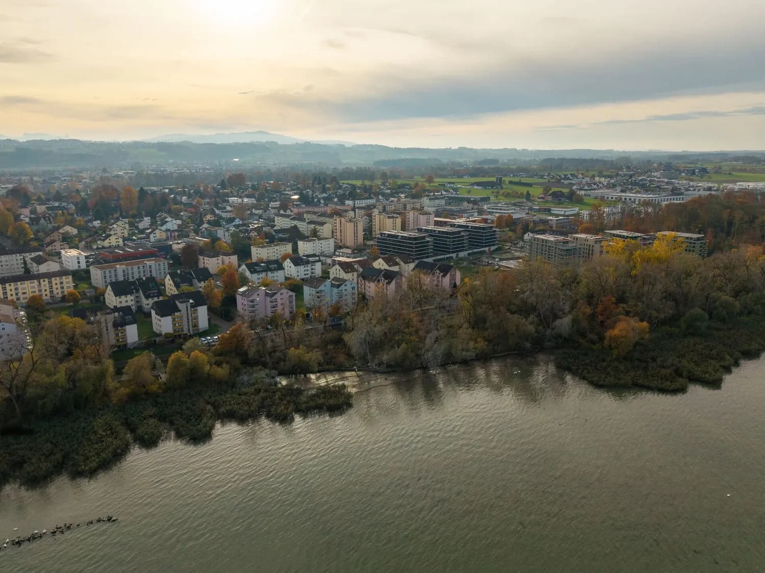 Lichtdurchflutete 6 Zi-Maisonette-Wohnung mit Seesicht