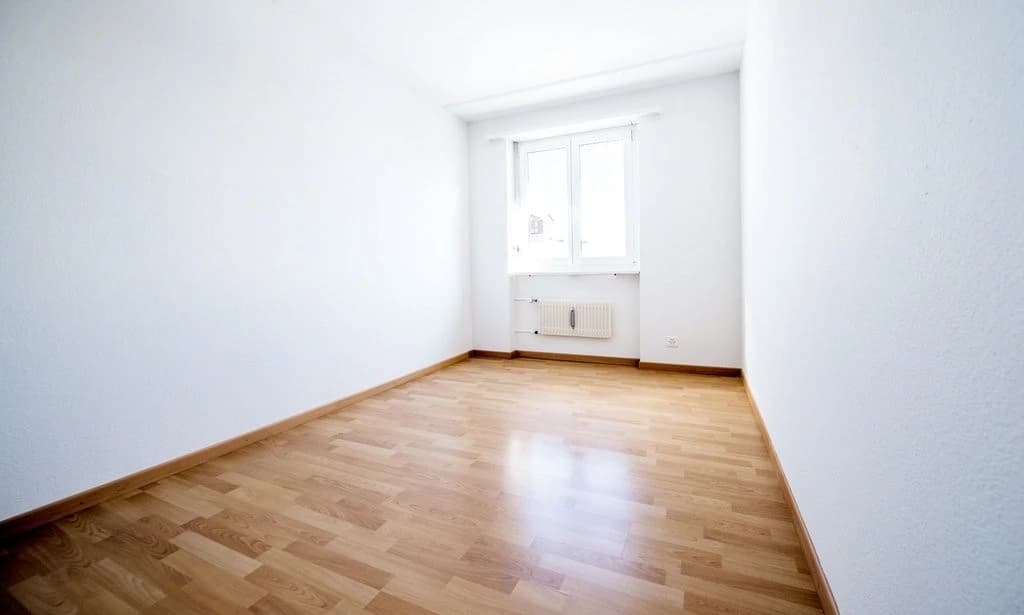 Familienwohnung im Grünen