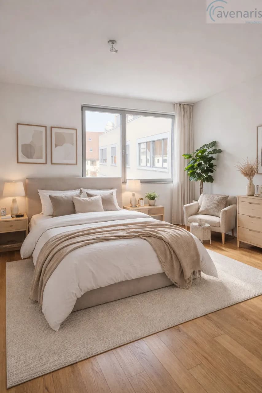 Sonnige 4.5-Zimmer-Wohnung mit Balkon und grosser Dachterrasse