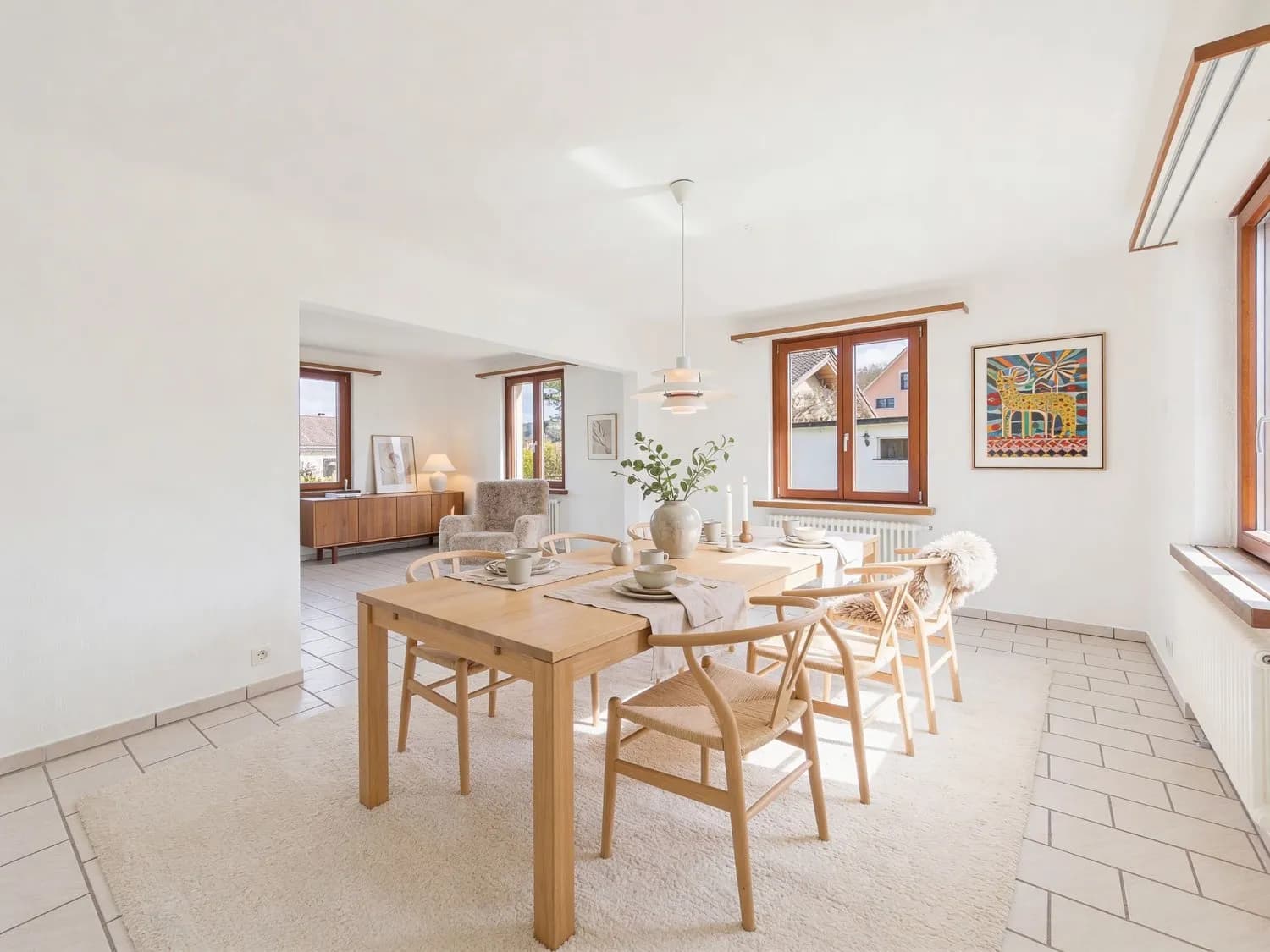 Charmantes 5-Zimmer-Reihenhaus, Pfeffingen