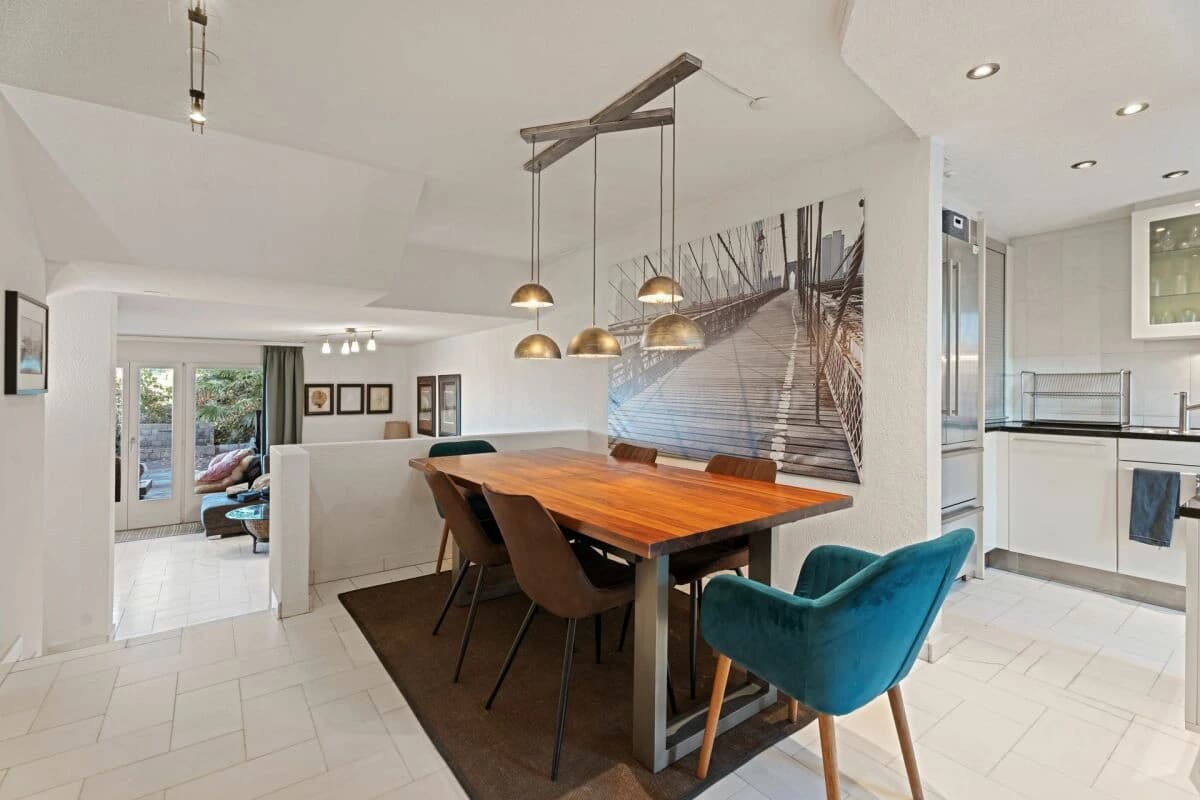 Familienidyll mit Obersee-Blick an ruhiger Lage