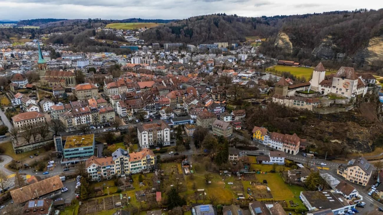 3 Zimmer Wohnung in der Oberstadt