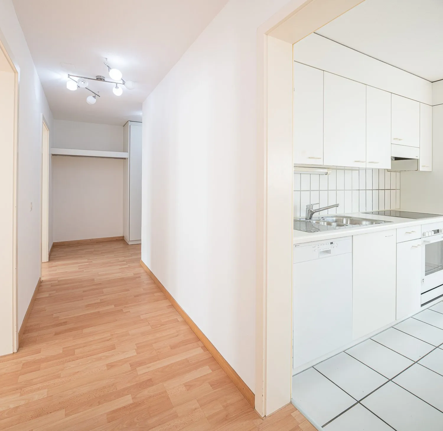 Gemütliche 3.5-Zimmerwohnung mit Balkon