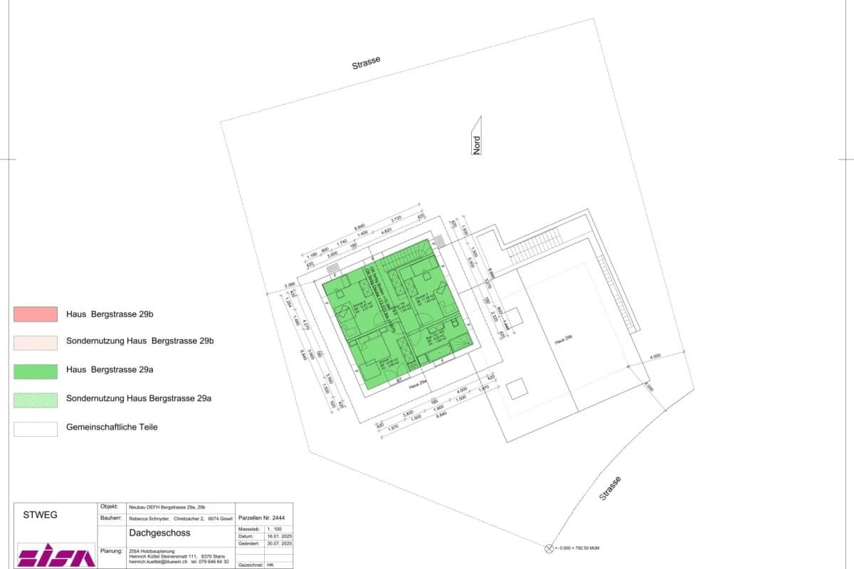 Wohnen im Grünen mit Bergpanorama