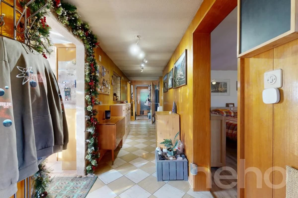 Ruhig gelegenes Haus mit Weitblick