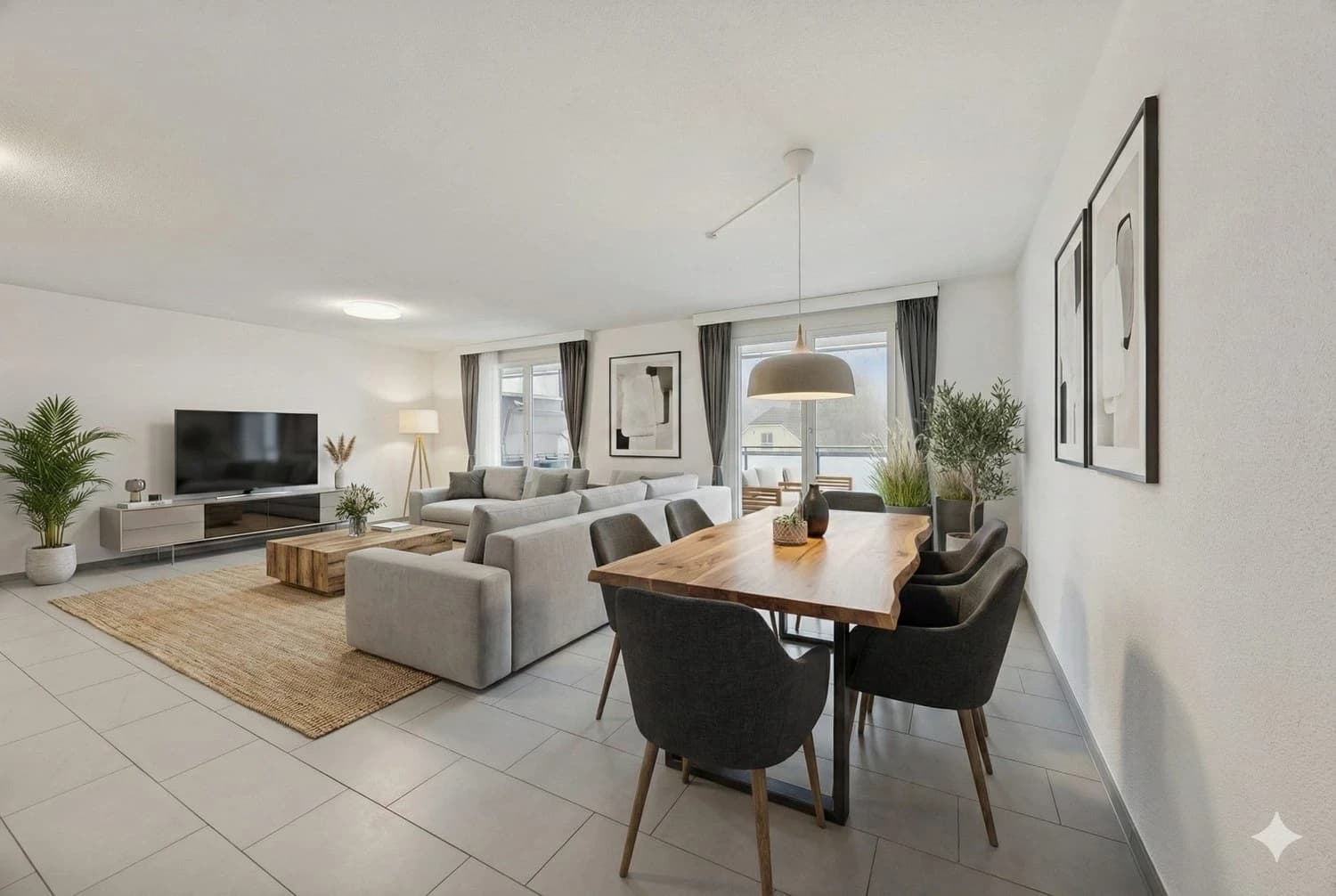 Helle 3.5-Zimmer-Wohnung mit 19 m² Balkon in Trimbach kaufen