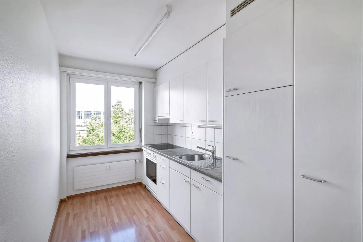 3.5-Zimmerwohnung gegenüber dem Horburgpark