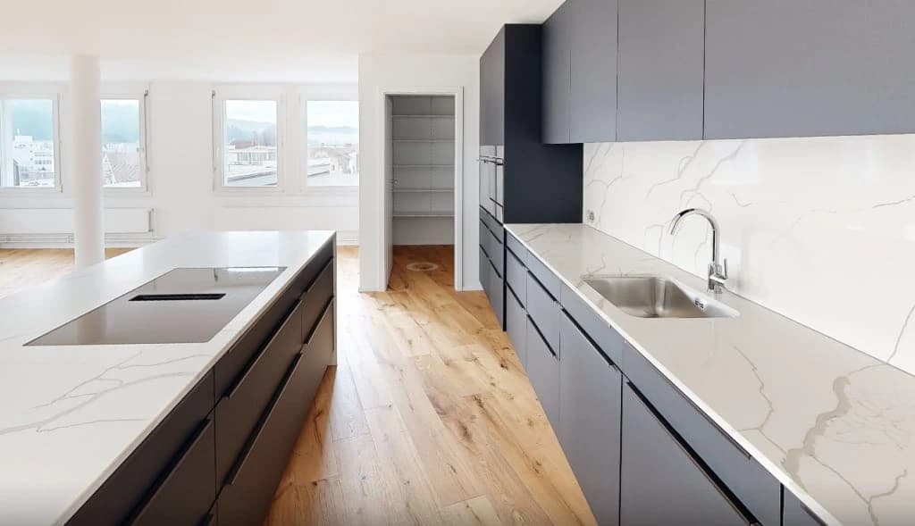 4.5-Zimmer-Wohnung mit Loggia in Langnau