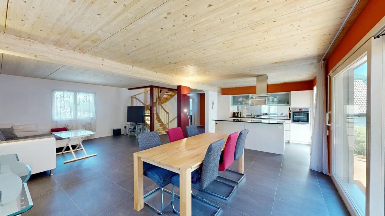 Ort zum Ankommen und Wohlfühlen - Freistehendes Einfamilienhaus an idyllischer Lage nahe der Naherholungszone