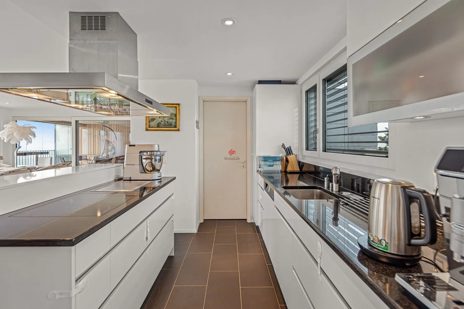 Attika-Wohnerlebnis mit 80 m² Terrasse