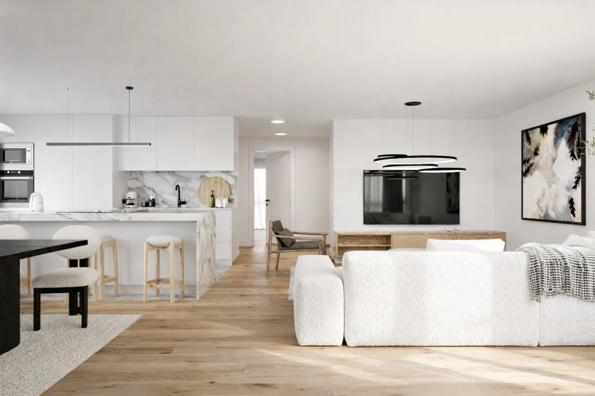 Hochwertiges Wohnen mit Stil & Raum - 5½-Zimmer-Eigentumswohnung «RESIDENCE CENTRO» (2. OG) Süd