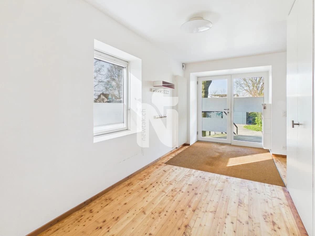 Ruhig, familienfreundlich, modern mit Garten und einzigartigem Design