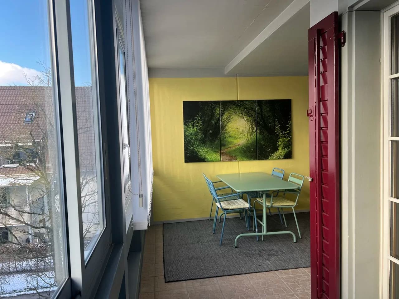 Zwei Etagen Wohngenuss im Dorfzentrum