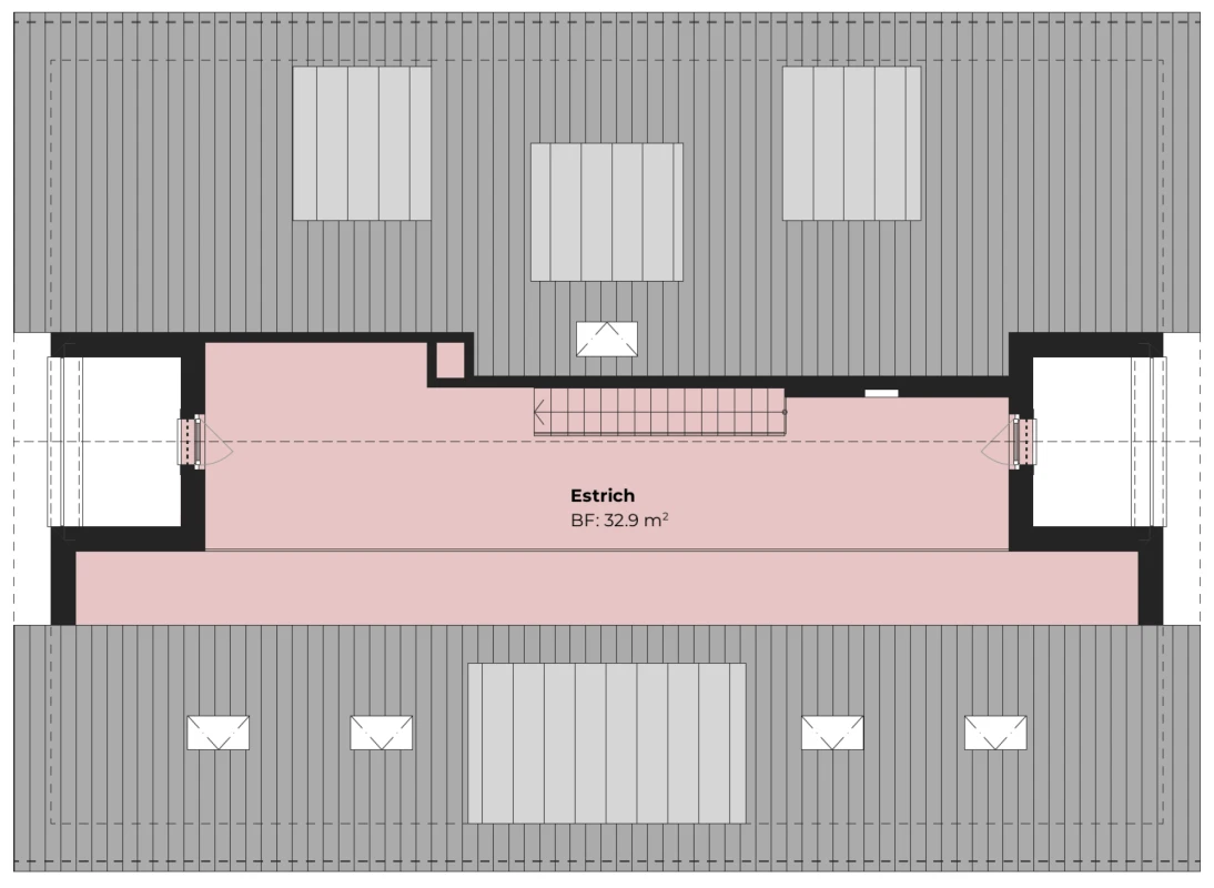 Maisonette-Dachwohnung mit Seesicht - Wohnen über den Dächern von Männedorf