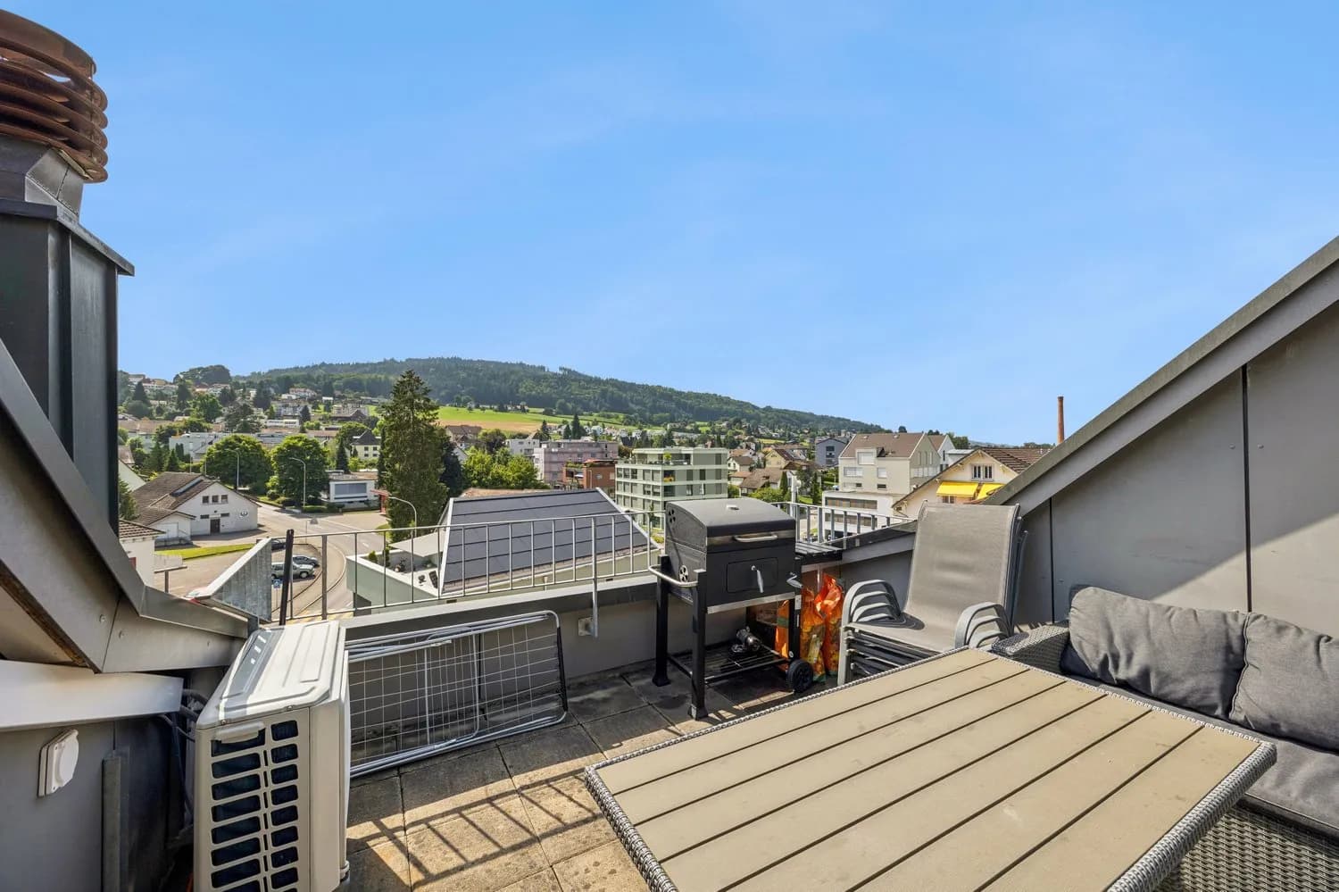 Wohnen wie im Einfamilienhaus: 5.5-Zimmer-Duplexwohnung