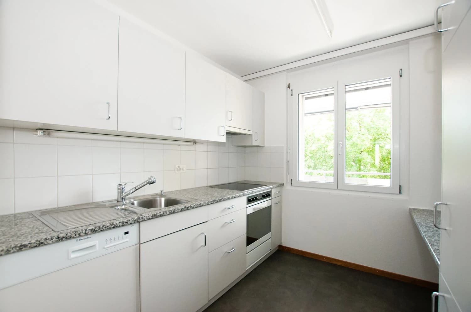 Wohnung mit schöner Aussicht