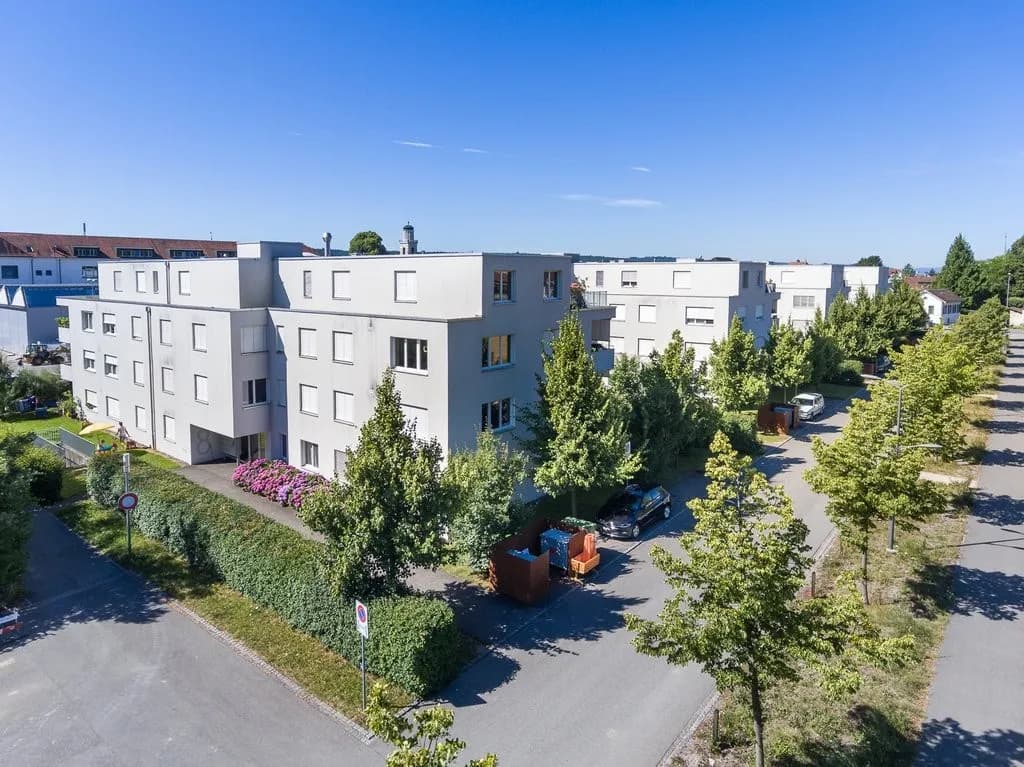 Attikawohnung mit toller Aussicht in der beliebten Sphinxmatte!