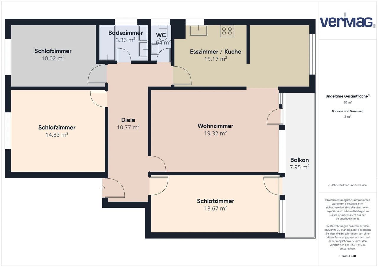 Ihr Familienzuhause: 4.5-Zimmer-Wohnung in Horgen