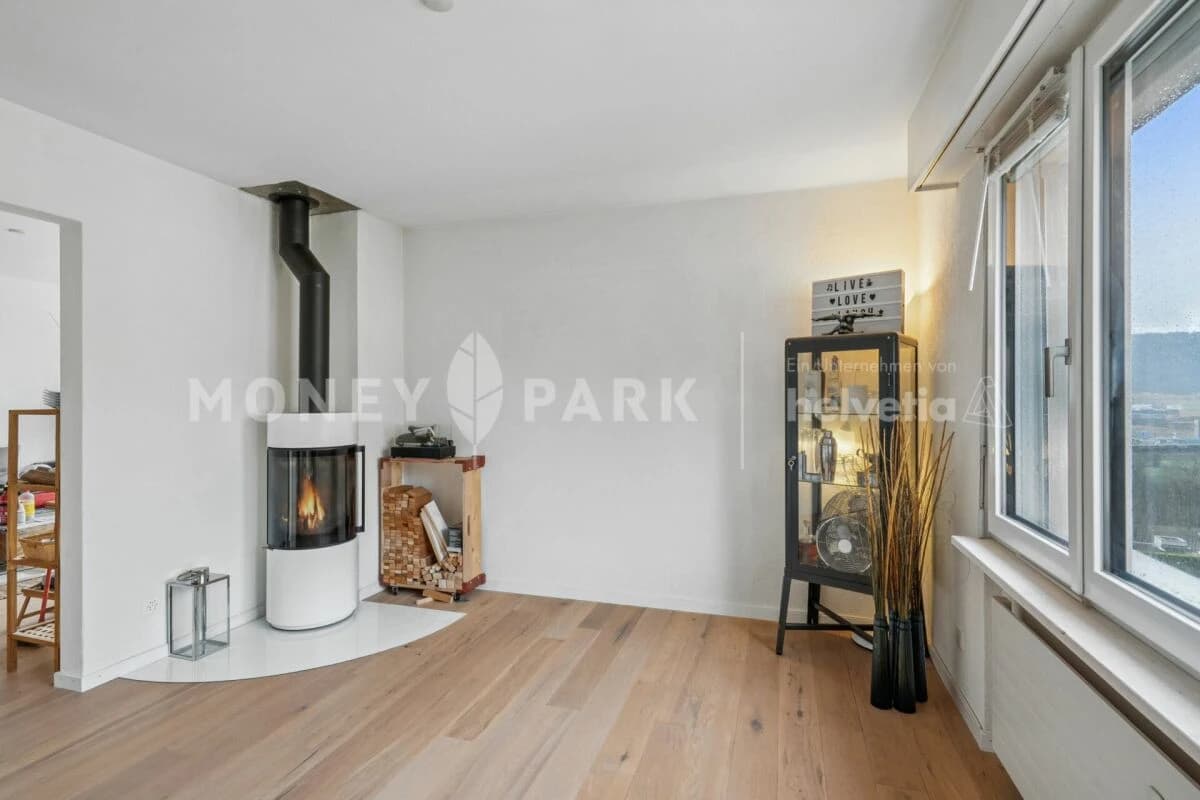 Helle 4-Zimmer-Wohnung mit Weitsicht und sonnigem Balkon